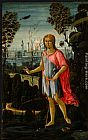 Famous John Paintings - Saint John the Baptist